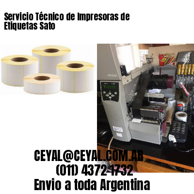 Servicio Técnico de Impresoras de Etiquetas Sato