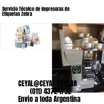 Servicio Técnico de Impresoras de Etiquetas Zebra