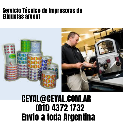 Servicio Técnico de Impresoras de Etiquetas argent
