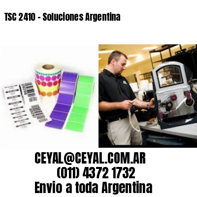 TSC 2410 – Soluciones Argentina