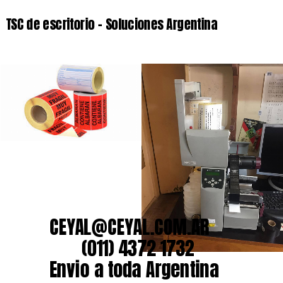 TSC de escritorio – Soluciones Argentina