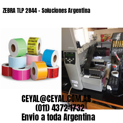 ZEBRA TLP 2844 – Soluciones Argentina