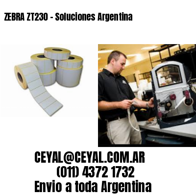 ZEBRA ZT230 – Soluciones Argentina