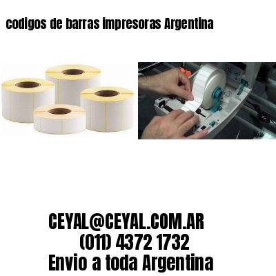 codigos de barras impresoras Argentina