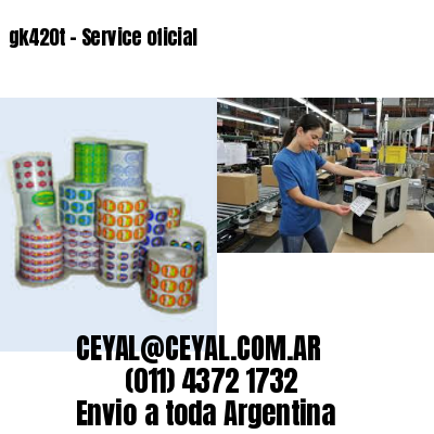 gk420t – Service oficial