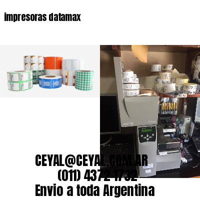 impresoras datamax