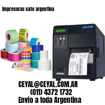 impresoras sato argentina