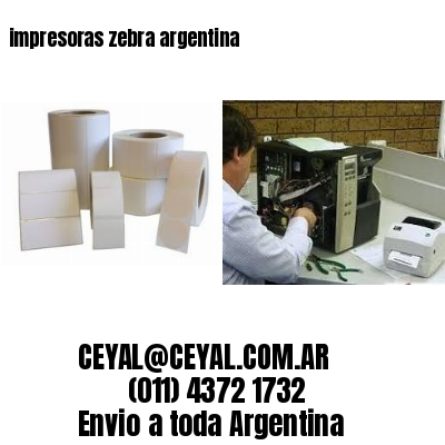 impresoras zebra argentina