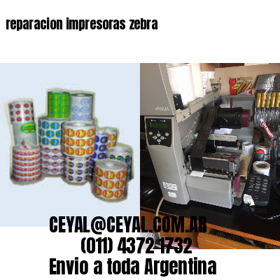 reparacion impresoras zebra