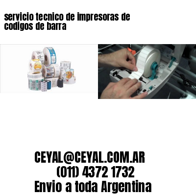 servicio tecnico de impresoras de codigos de barra
