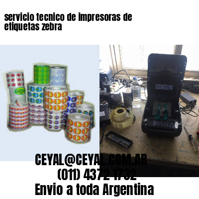 servicio tecnico de impresoras de etiquetas zebra
