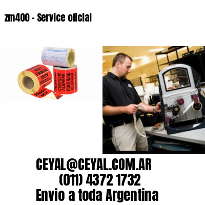 zm400 – Service oficial