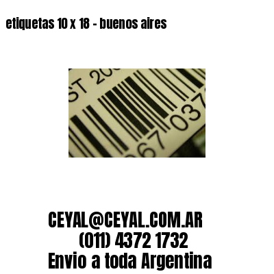 etiquetas 10 x 18 – buenos aires