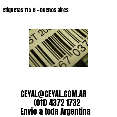 etiquetas 11 x 8 – buenos aires