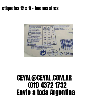 etiquetas 12 x 11 – buenos aires