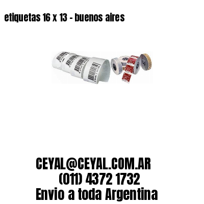 etiquetas 16 x 13 – buenos aires