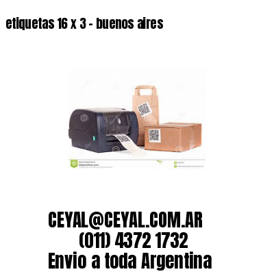 etiquetas 16 x 3 – buenos aires