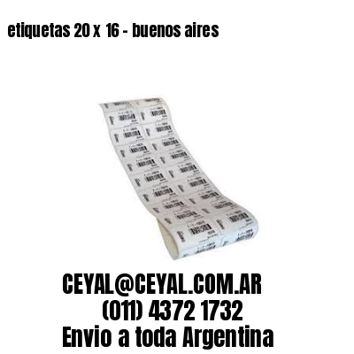 etiquetas 20 x 16 – buenos aires
