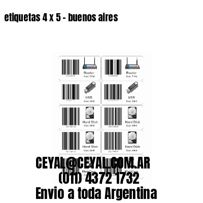 etiquetas 4 x 5 – buenos aires