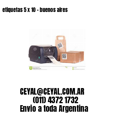 etiquetas 5 x 10 – buenos aires