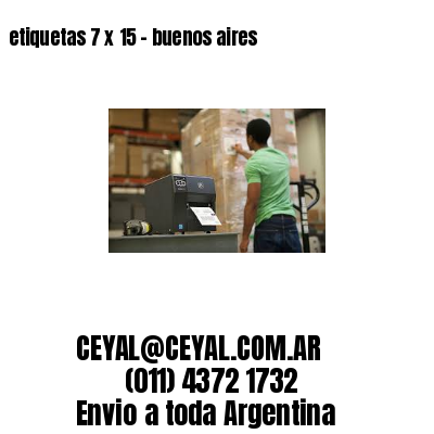 etiquetas 7 x 15 – buenos aires