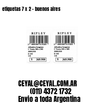 etiquetas 7 x 2 – buenos aires