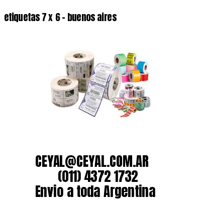etiquetas 7 x 6 – buenos aires