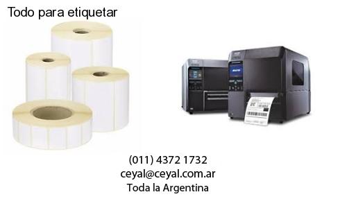 40 x 20 Termicas x 500 etiquetas – Argentina