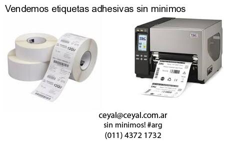 55 x 44 Termicas x 500 etiquetas – Argentina