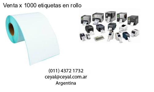 80 X 50 Ilustracion x 500 etiquetas – Argentina