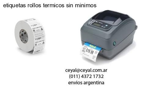 100 x 150 Termicas  x 1000 etiquetas – Argentina