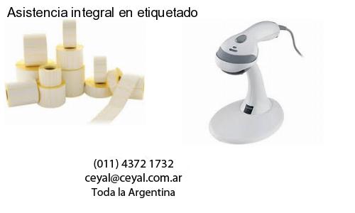 Asistencia integral en etiquetado