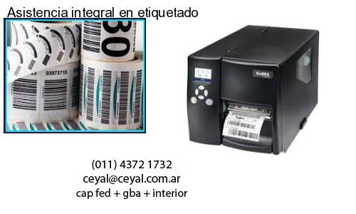 Asistencia integral en etiquetado
