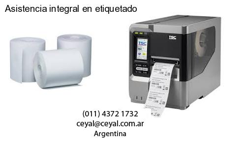 Asistencia integral en etiquetado