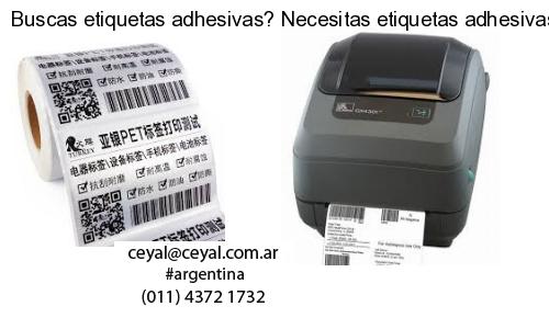 Buscas etiquetas adhesivas? Necesitas etiquetas adhesivas? Necesitas impirmir etiquetas adhesivas