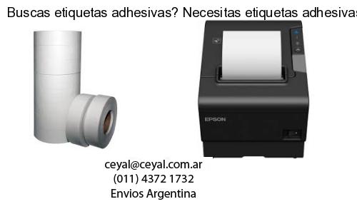 Buscas etiquetas adhesivas? Necesitas etiquetas adhesivas? Necesitas impirmir etiquetas adhesivas