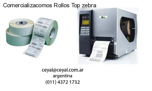 Comercializacomos Rollos Top zebra