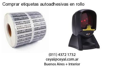 Comprar etiquetas autoadhesivas en rollo