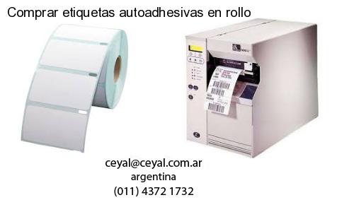 Comprar etiquetas autoadhesivas en rollo