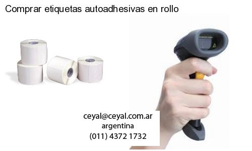 Comprar etiquetas autoadhesivas en rollo