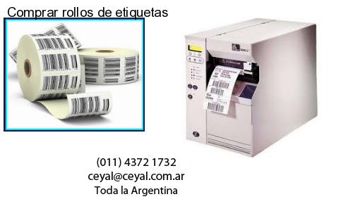 Comprar rollos de etiquetas