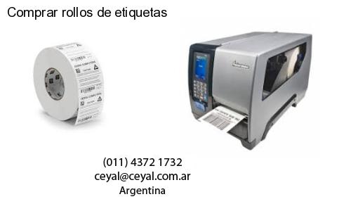 Comprar rollos de etiquetas