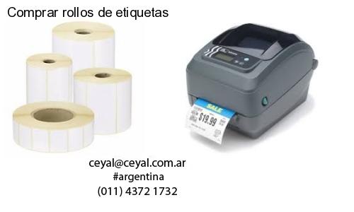 Comprar rollos de etiquetas