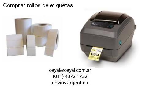 Comprar rollos de etiquetas