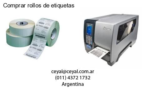 Comprar rollos de etiquetas