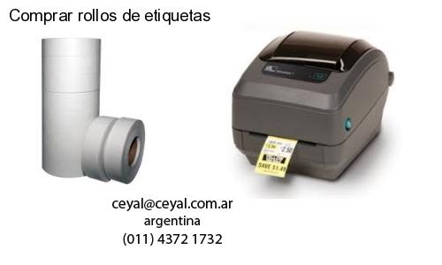 Comprar rollos de etiquetas