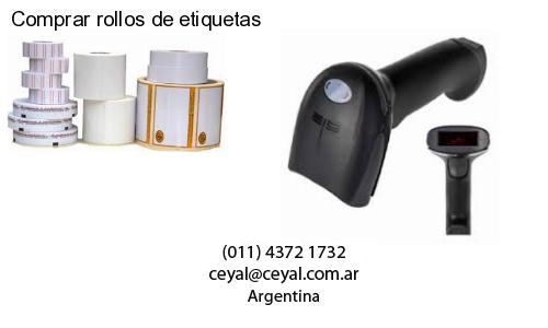 Comprar rollos de etiquetas