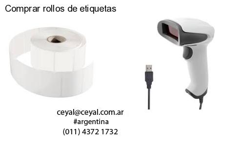 Comprar rollos de etiquetas