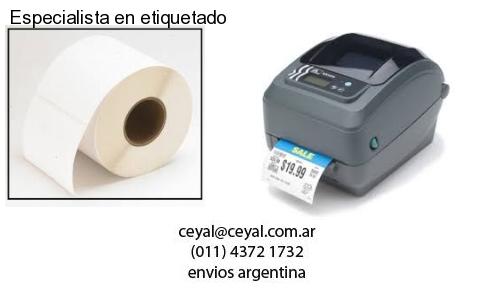 Especialista en etiquetado