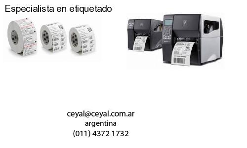 Especialista en etiquetado